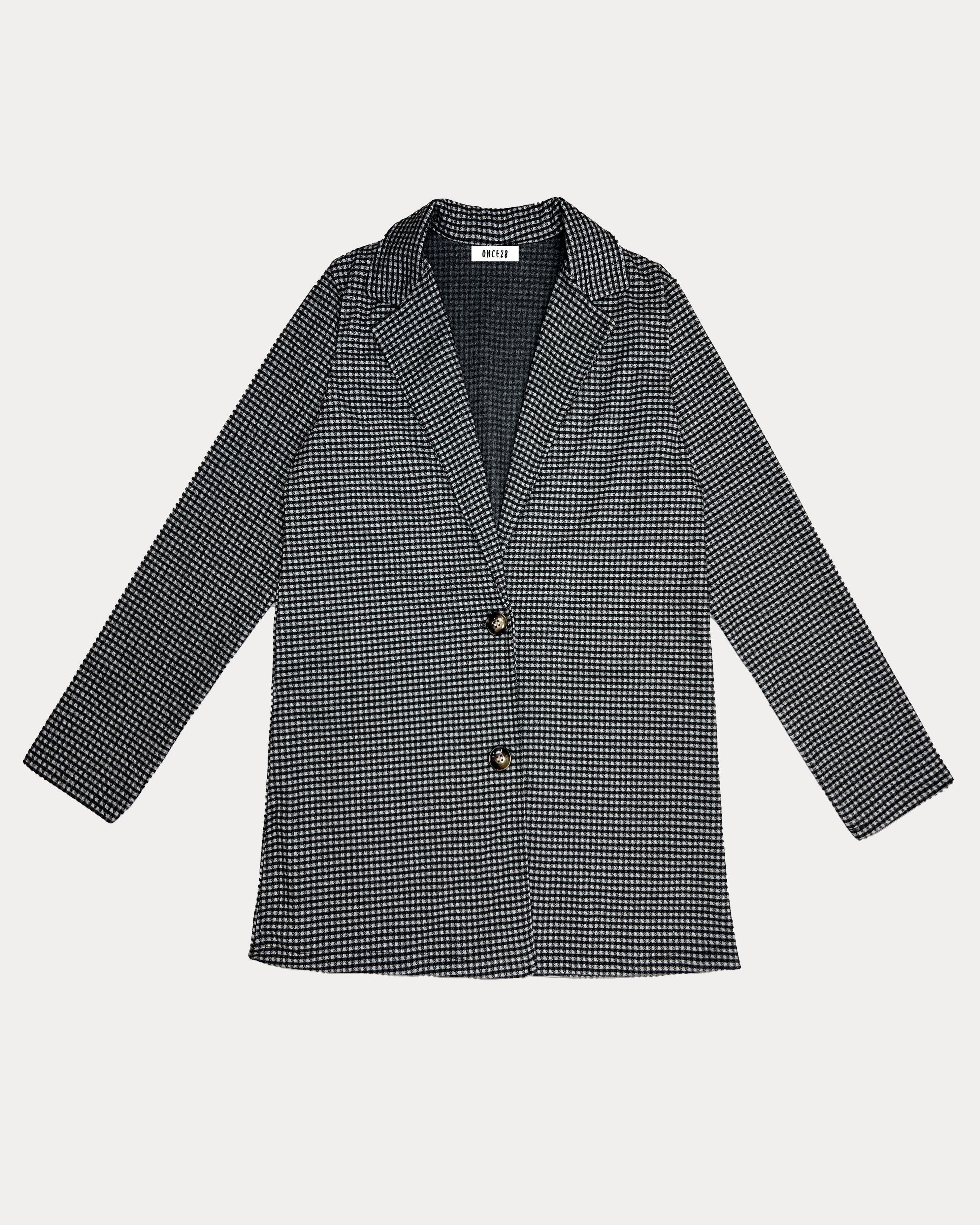 BLAZER VICHY GRIS